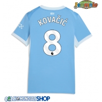 Maglie da calcio Manchester City Mateo Kovacic #8 Prima Maglia Femminile 2026-27 Manica Corta
